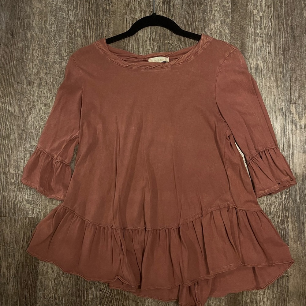Altar’d state 3/4 sleeve shirt size s